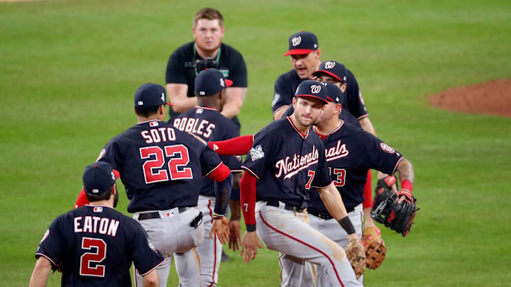 World Series - Washington Nationals v Houston Astros - Game One