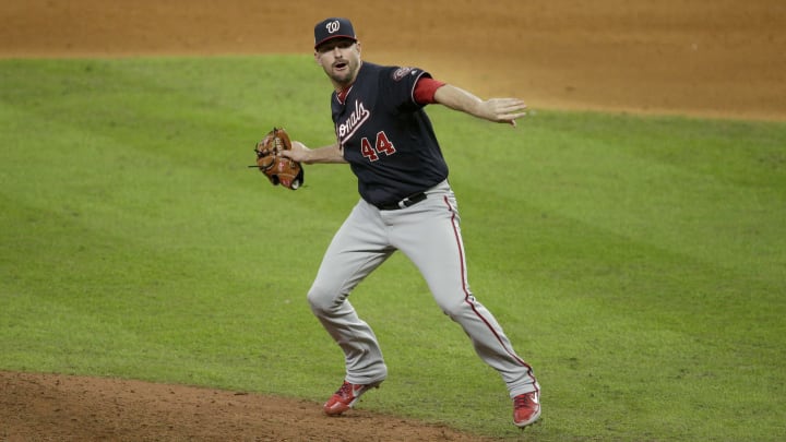 Washington Nationals RHP Daniel Hudson