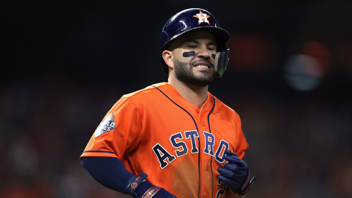 Jose Altuve Releases Statement Denying Buzzer Allegations