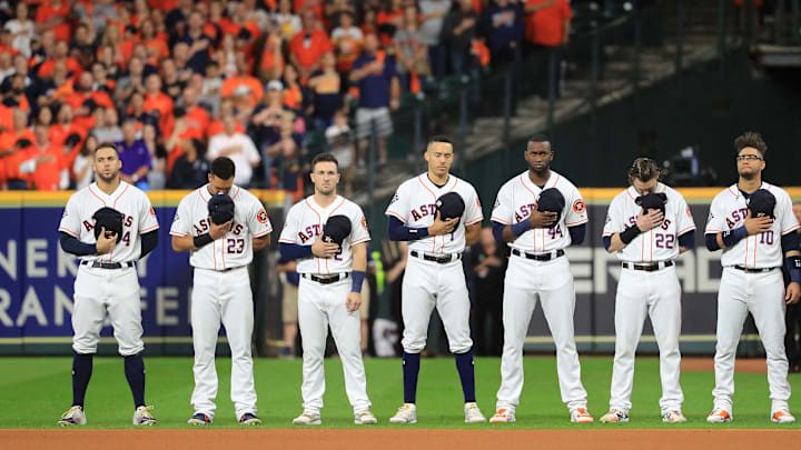 World Series - Washington Nationals v Houston Astros - Game Six World Series - Washington Nationals v Houston Astros - Game Six