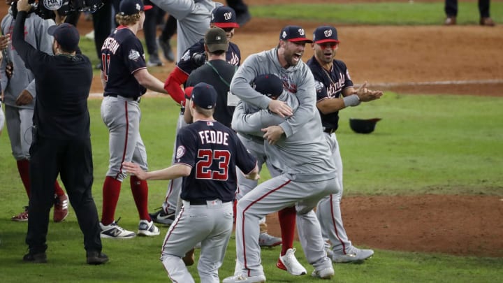 World Series - Washington Nationals v Houston Astros - Game Seven