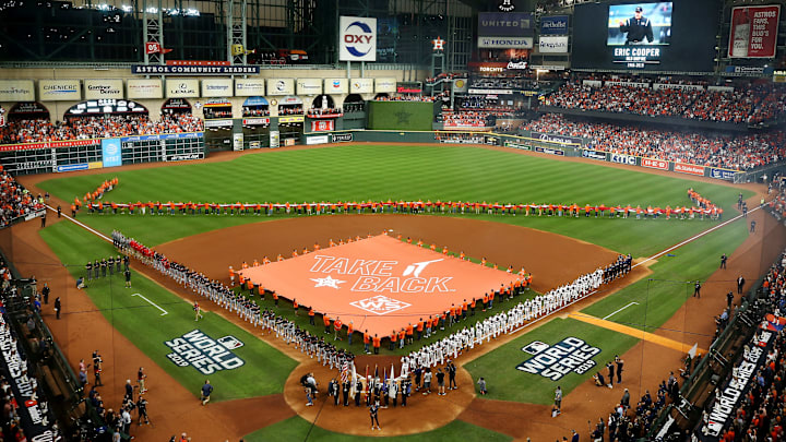 World Series - Washington Nationals v Houston Astros - Game One