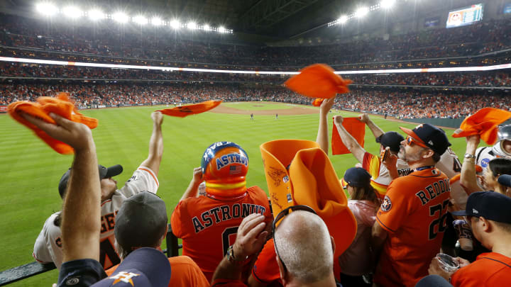 Minute Maid Park, home of the Houston Astros