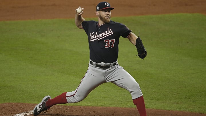 World Series - Washington Nationals v Houston Astros - Game Two World Series - Washington Nationals v Houston Astros - Game Two
