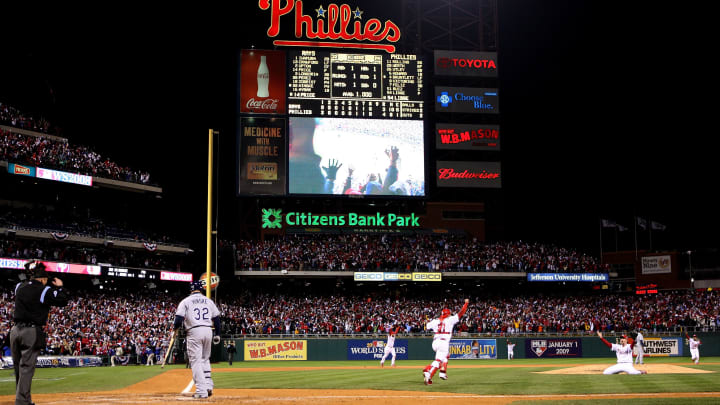 2008 World Series Game 5: Phillies win the World Series 