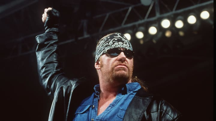 The Undertaker en los comienzos de los 2000