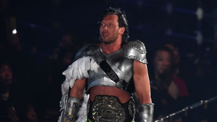 Kenny Omega es un luchador profesional canadiense que actualmente trabaja para la AEW (All Elite Wrestling)