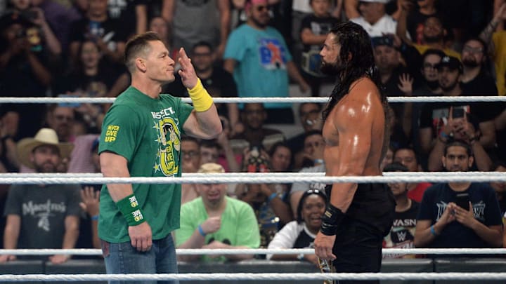 John Cena y Roman Reigns combatirán en Summerslam 2021