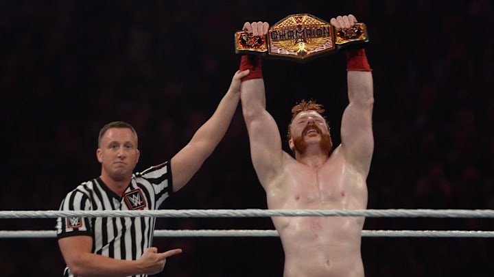 Sheamus es el actual campeón de Estados Unidos de la WWE