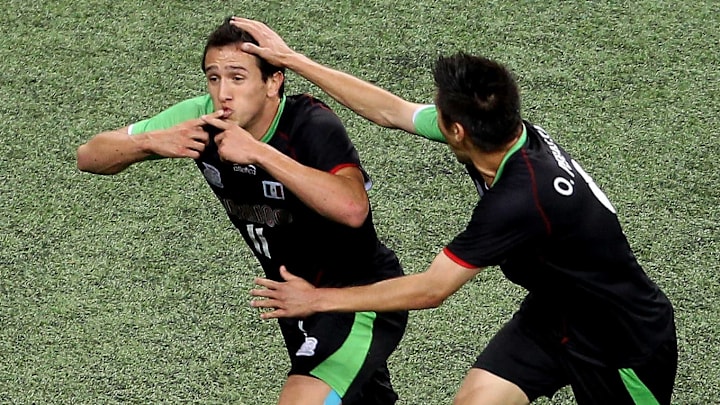 Con gol de Jerónimo Amione, el Tricolor se ganó el derecho a asistir a los JO de Londres 2012.