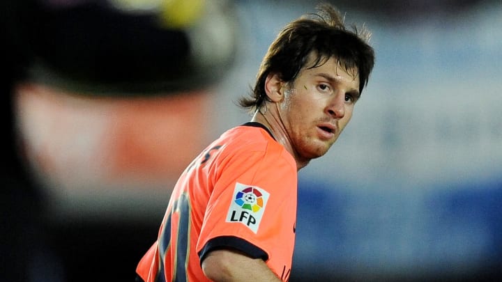 Lionel Messi ließ die Konkurrenz hinter sich