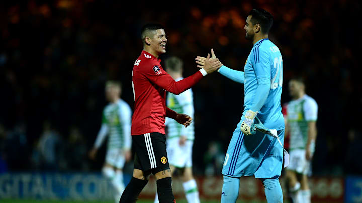 Yeovil Town v Manchester United - The Emirates FA Cup Fourth Round Yeovil Town v Manchester United - The Emirates FA Cup Fourth Round