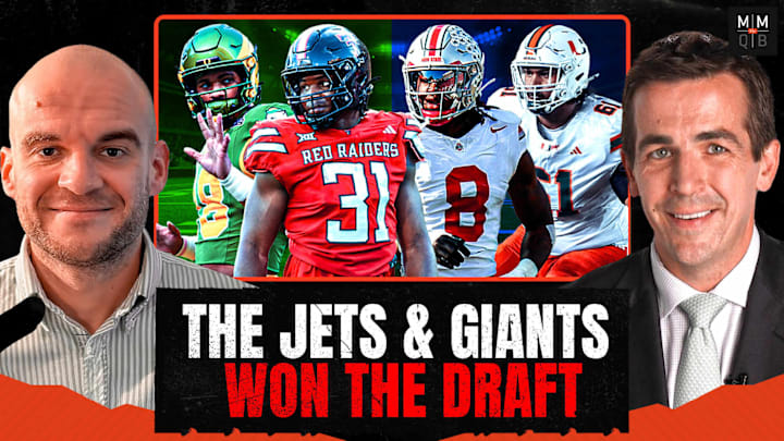 Yes, the Jets and Giants Nailed This Draft