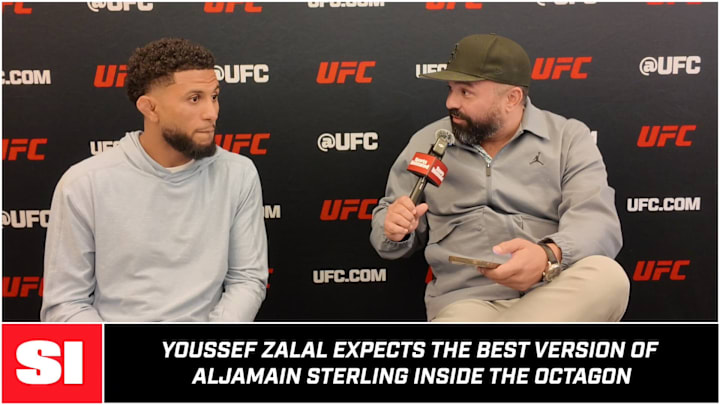 Youssef Zalal, the Nicest Guy in the UFC, Turns into the Moroccan Devil Inside of the Octagon