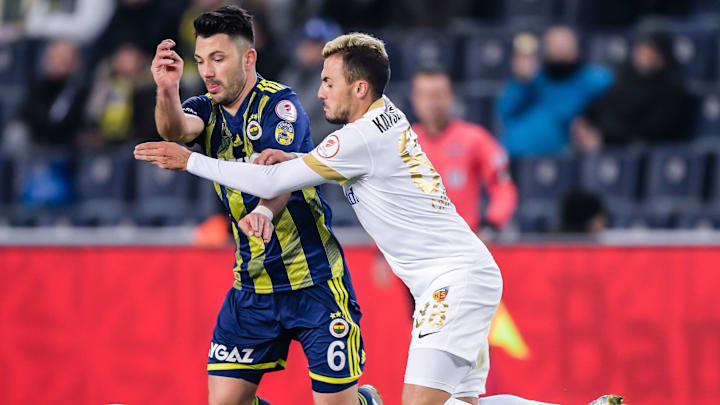 Ziraat Turkiye Kupasi (Turkish Cup)"Fenerbahce AS v Istikbal Mobilya Kayserispor" Ziraat Turkiye Kupasi (Turkish Cup)"Fenerbahce AS v Istikbal Mobilya Kayserispor"