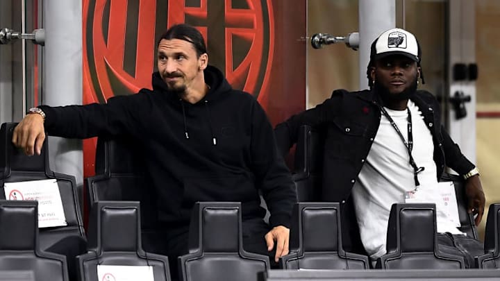 Zlatan Ibrahimovic, Franck Kessie