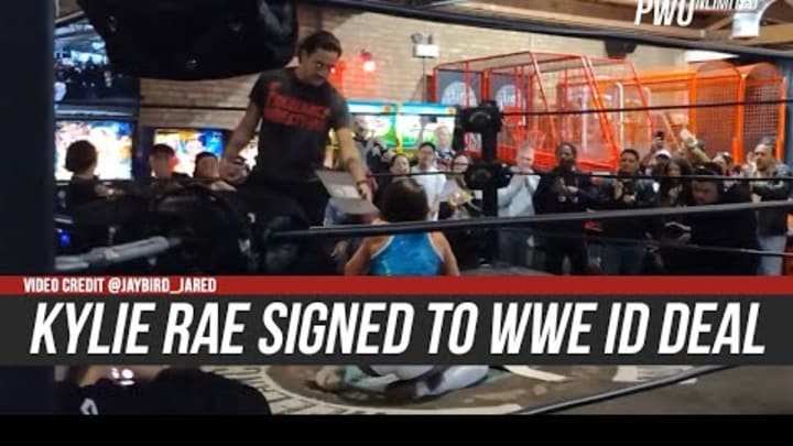 𝙒𝘼𝙏𝘾𝙃: Kylie Rae Announced As Latest WWE ID Prospect