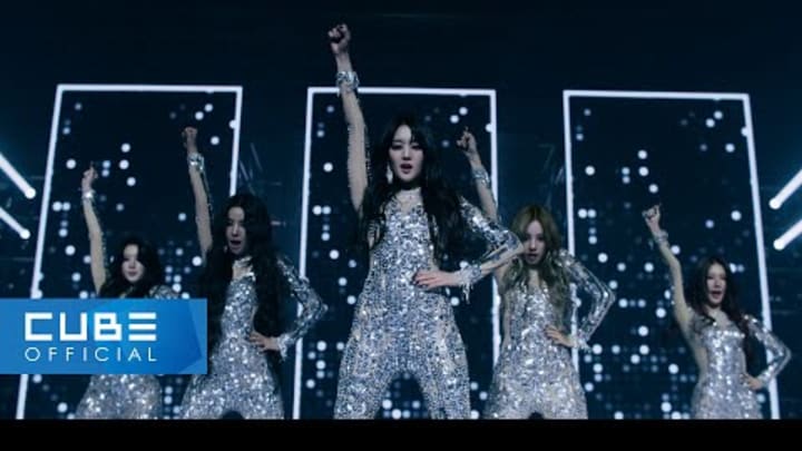 (여자)아이들((G)I-DLE) - 'Super Lady' Official Music Video
