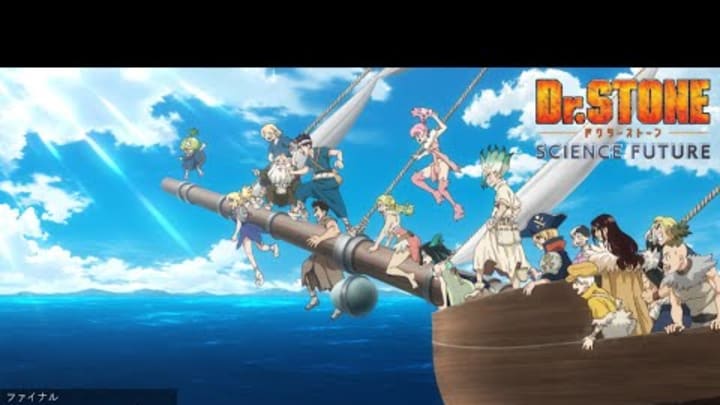 アニメ『Dr.STONE SCIENCE FUTURE』第4期最終シーズン《ティザーPV》|2025年1月より第1クール放送開始‼