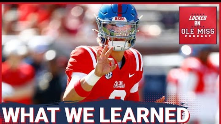 📕📘Lane Kiffin has created a College Football Terminator in Jaxson Dart | Ole Miss Rebels Podcast