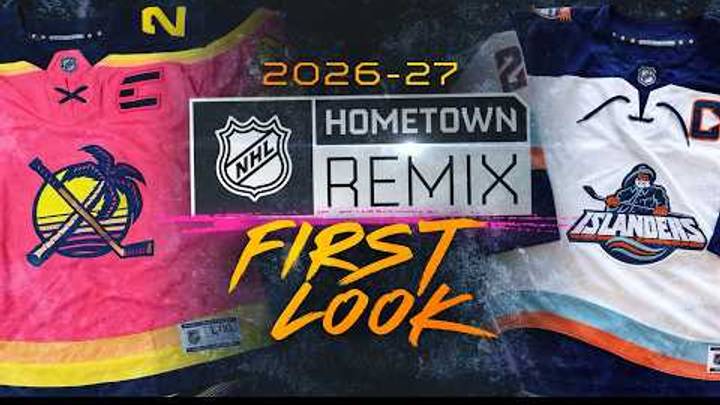 👀 JERSEYWATCH: NHL Hometown Remix First Look! 👀 JERSEYWATCH: NHL Hometown Remix First Look!