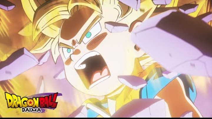 “Dragon Ball DAIMA”  The main Trailer / October 2024