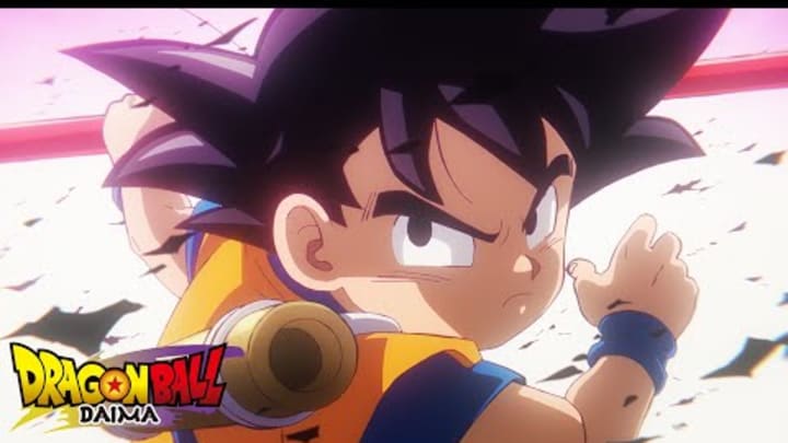 “Dragon Ball DAIMA” Son Goku Character Trailer / Fall 2024