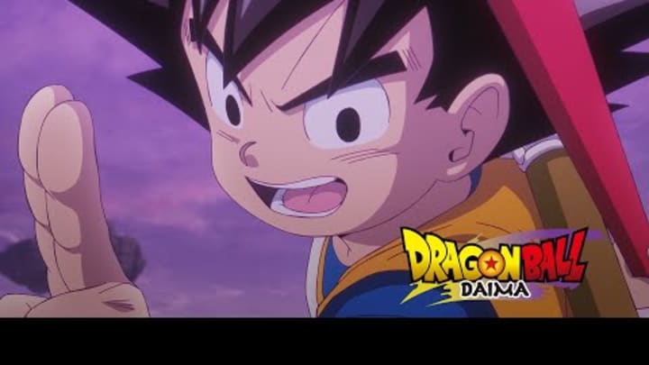 “Dragon Ball DAIMA” The New Trailer / October 2024