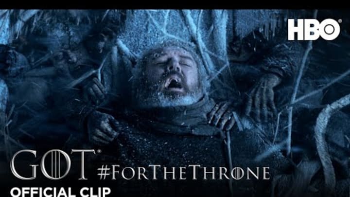 "Hold the Door" #ForTheThrone Clip | Game of Thrones | Season 6