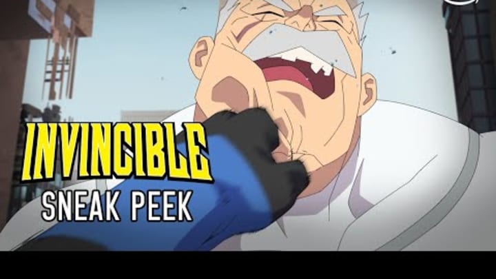 "I want you to resist." | Invincible Season 3 - Episode 8 Finale SNEAK PEEK | Prime Video