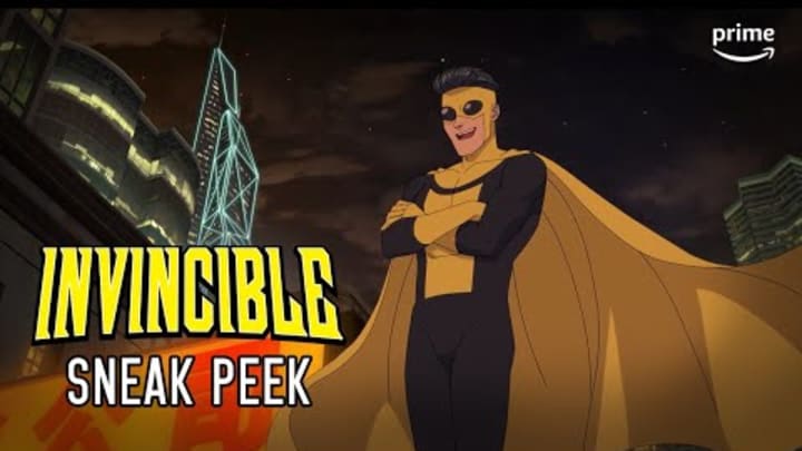 "Invincible Variants" | Invincible Season 3 - Episode 7 SNEAK PEEK | Prime Video