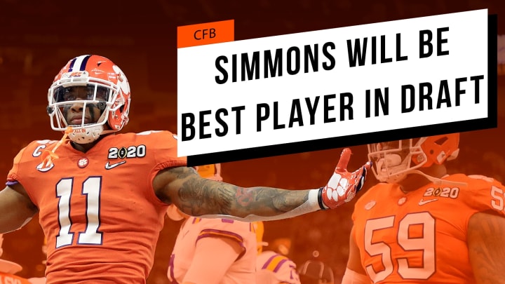  Isaiah Simmons is the Best Player in the Draft