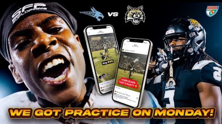 "JUST CHILL, I'M A GAME CHANGER 😤" | West Broward vs. Buchholz | State Semi Finals