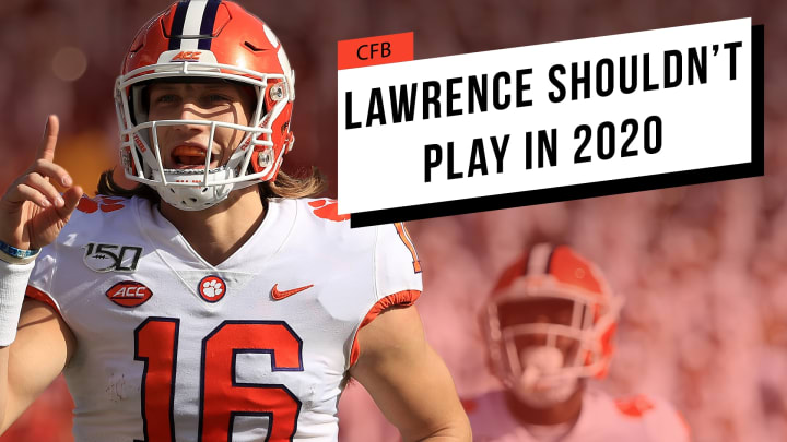  Lawrence Shouldn’t Play in 2020