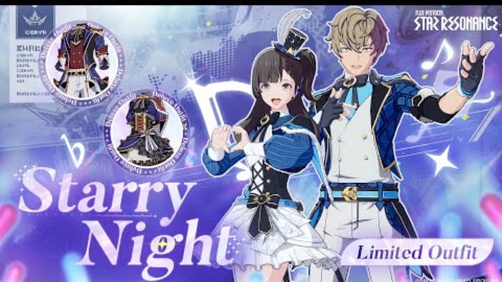 【Limited Outfit】Starry Night 【Limited Outfit】Starry Night
