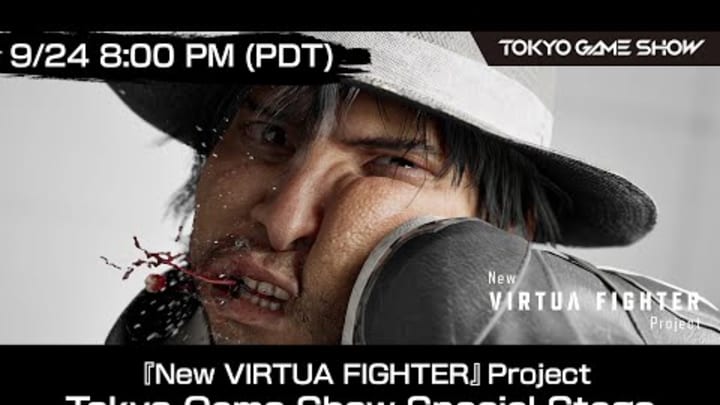 『New VIRTUA FIGHTER』Project Tokyo Game Show Special Stage (battle system)