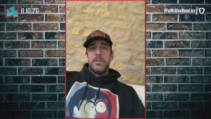 The Pat McAfee Show: Aaron Rodgers On Balancing A Season The Pat McAfee Show: Aaron Rodgers On Balancing A Season