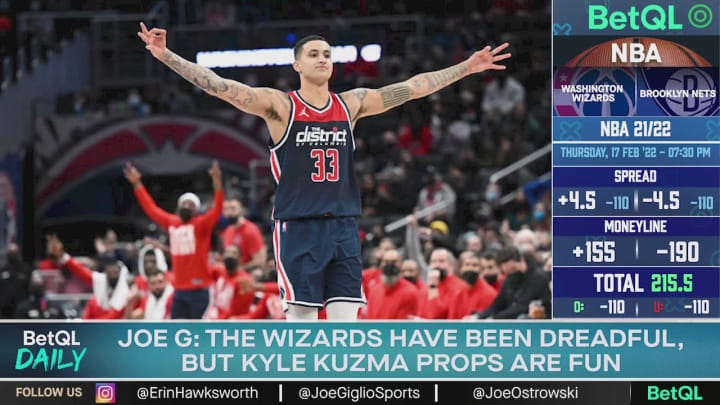 The Wizards Have Been Dreadful But Kyle Kuzma Props Are Fun - Bet QL The Wizards Have Been Dreadful But Kyle Kuzma Props Are Fun - Bet QL