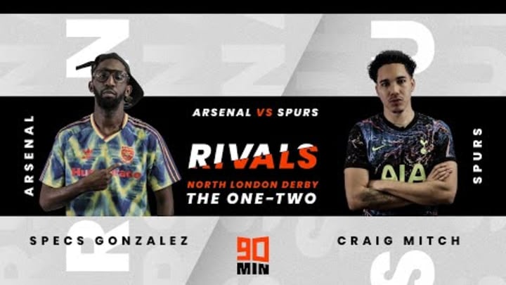 “TOTTENHAM ARE GOING TO SAVE ARTETA’S JOB”? Arsenal vs Tottenham | Specs vs Craig Mitch | Rivals