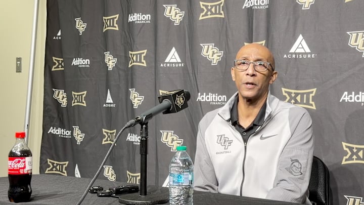 UCF Coach Johnny Dawkins Pre-Kansas Presser UCF Coach Johnny Dawkins Pre-Kansas Presser