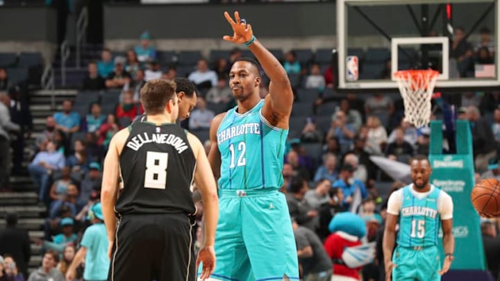 CHARLOTTE, NC - DECEMBER 23: Dwight Howard