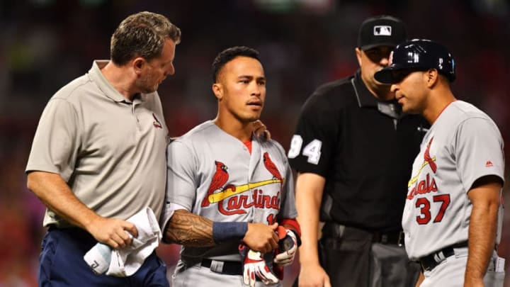 CINCINNATI, OH - AUGUST 5: Kolten Wong