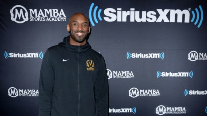 NEWBURY PARK, CA - MARCH 28: SiriusXM Presents A Town Hall With NBA Legend Kobe Bryant at the Mamba Sports Academy on March 28, 2019 in Newbury Park, California. (Photo by Vivien Killilea/Getty Images for SiriusXM)
