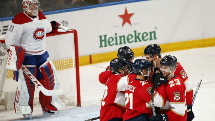 SUNRISE, FL - DECEMBER 30: Vincent Trocheck