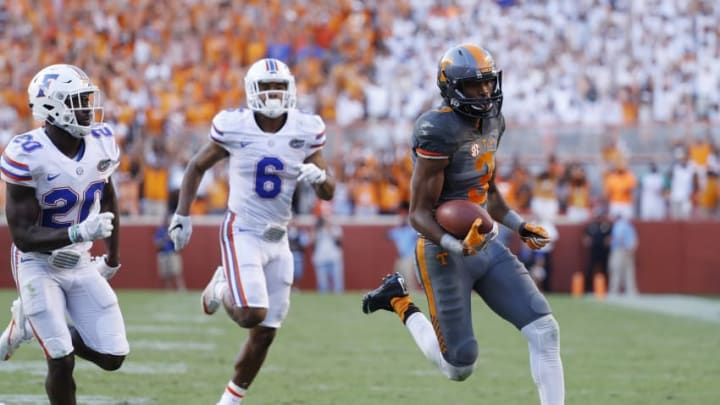 KNOXVILLE, TN - SEPTEMBER 24: Josh Malone
