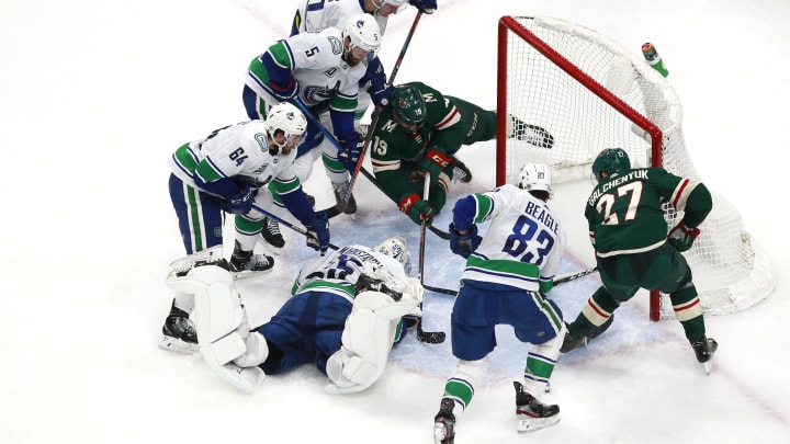 stanley cup playoffs, vancouver canucks, minnesota wild