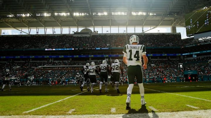 Sam Darnold, New York Jets. (Photo by Michael Reaves/Getty Images)