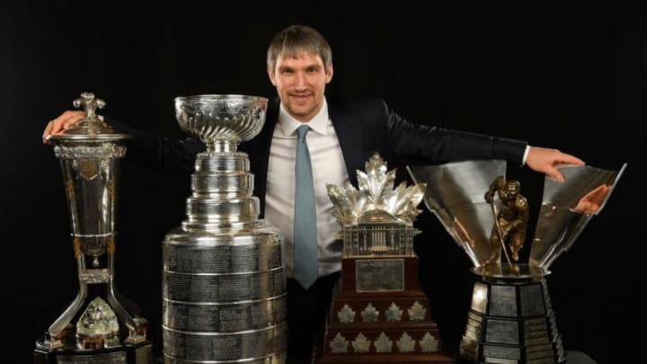 Alex Ovechkin, Washington Capitals (Photo by Brian Babineau/NHLI via Getty Images)