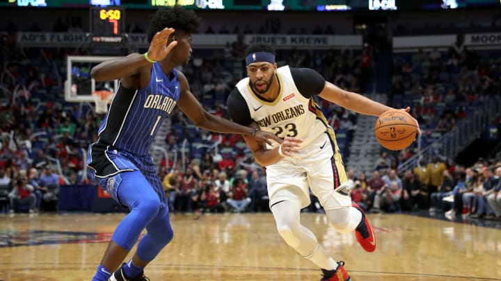 Anthony Davis, New Orleans Pelicans, Jonathan Isaac, Orlando Magic