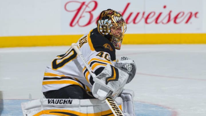 DETROIT, MI – FEBRUARY 06: Tuukka Rask